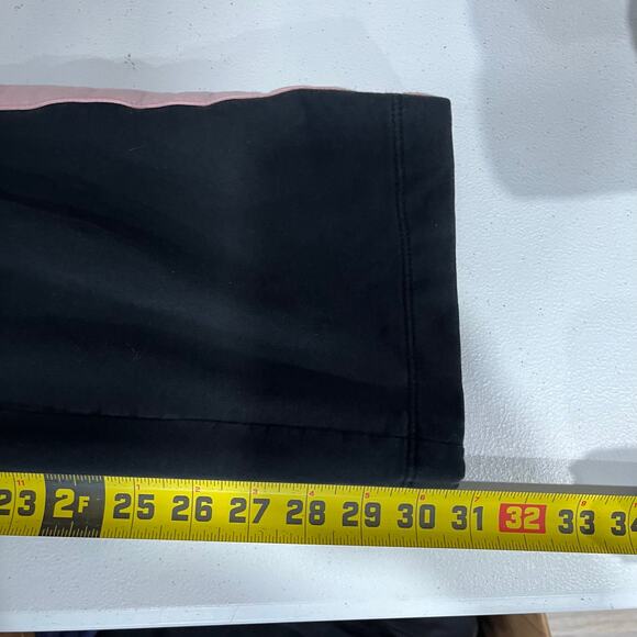 Lauren Ralph Lauren Black Pink Stripe Pull On Sweatpants Y2K Womens XS - Picture 8 of 8